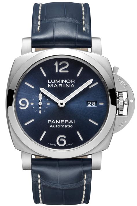 panerai luminor marina armband|Panerai Luminor marina 44mm price.